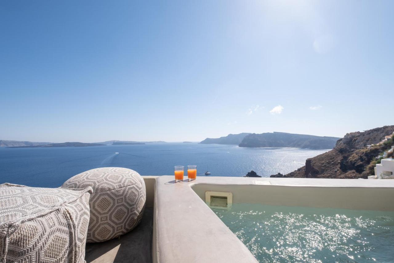 Santoroia Luxury Suites By Caldera Houses Ngoại thất bức ảnh