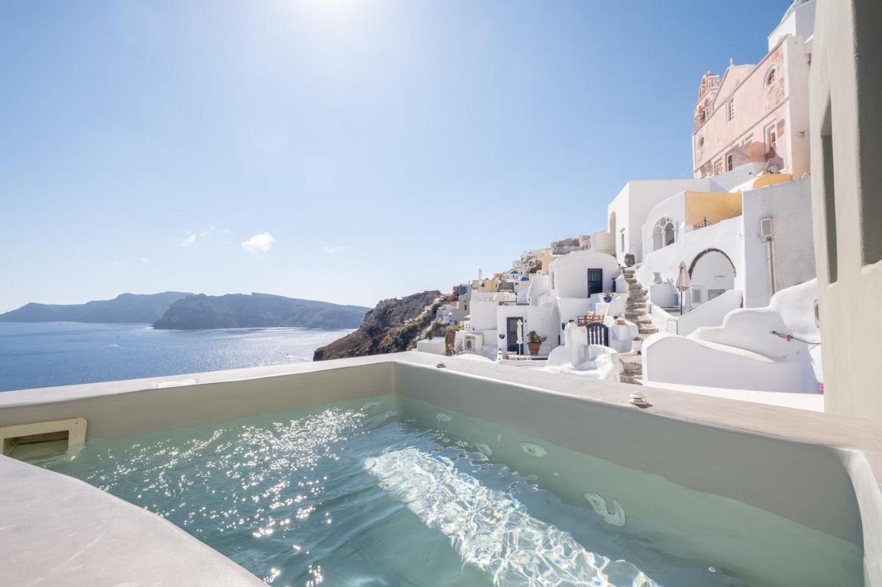 Santoroia Luxury Suites By Caldera Houses Ngoại thất bức ảnh