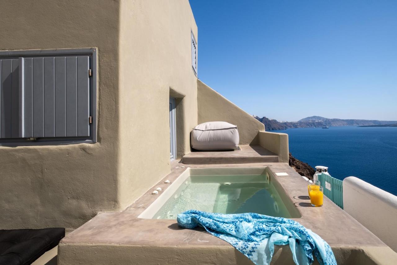Santoroia Luxury Suites By Caldera Houses Ngoại thất bức ảnh