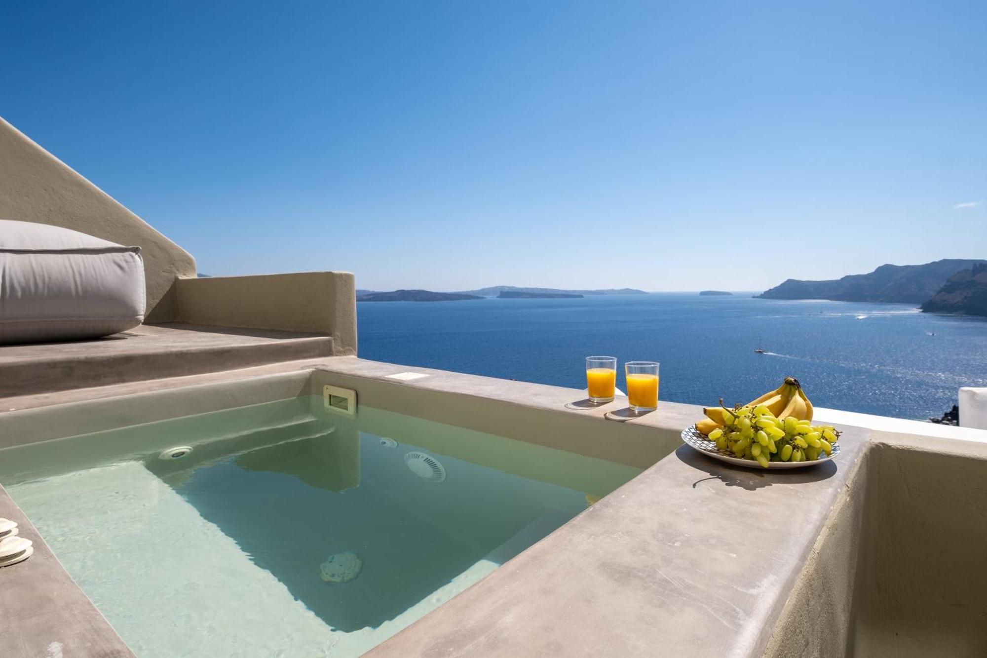 Santoroia Luxury Suites By Caldera Houses Ngoại thất bức ảnh