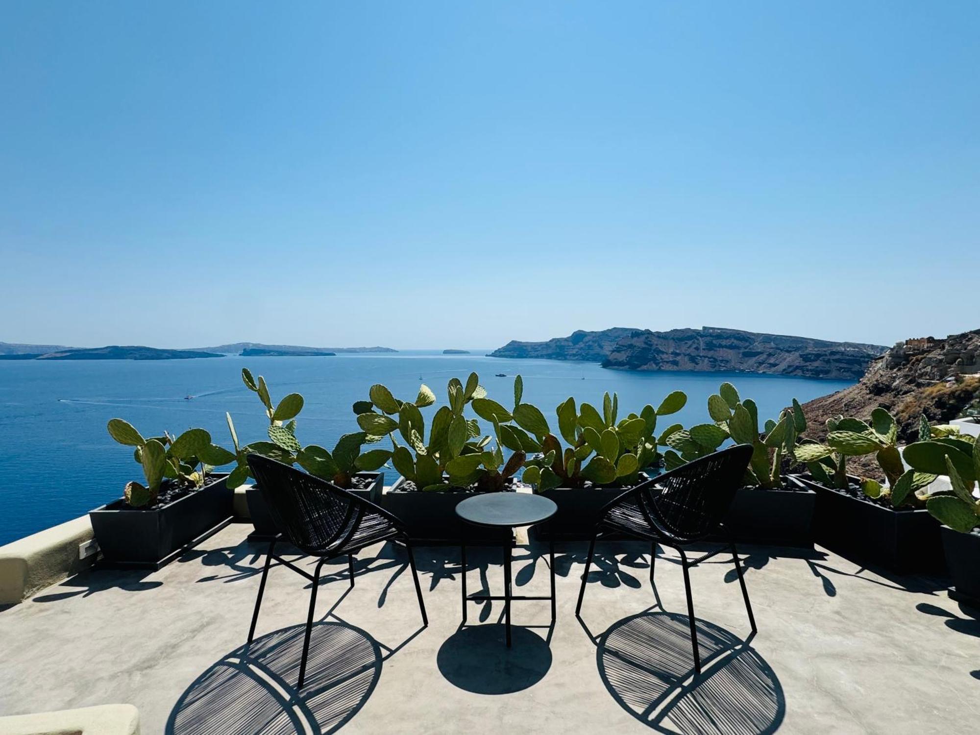 Santoroia Luxury Suites By Caldera Houses Ngoại thất bức ảnh